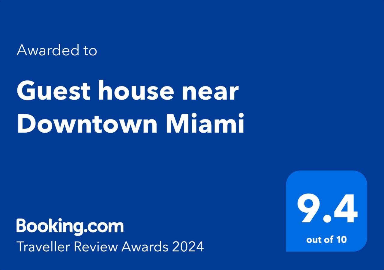 Guest House Near Downtown Miami Ngoại thất bức ảnh